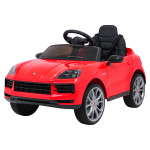 Elektrické autíčko - Porsche Cayenne - červené